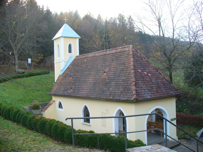 Genussplatz Annabründl Kapelle
